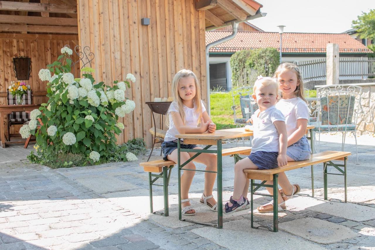 Ferienhof Naderhirn - Bauernhof Wegscheid Exterior foto