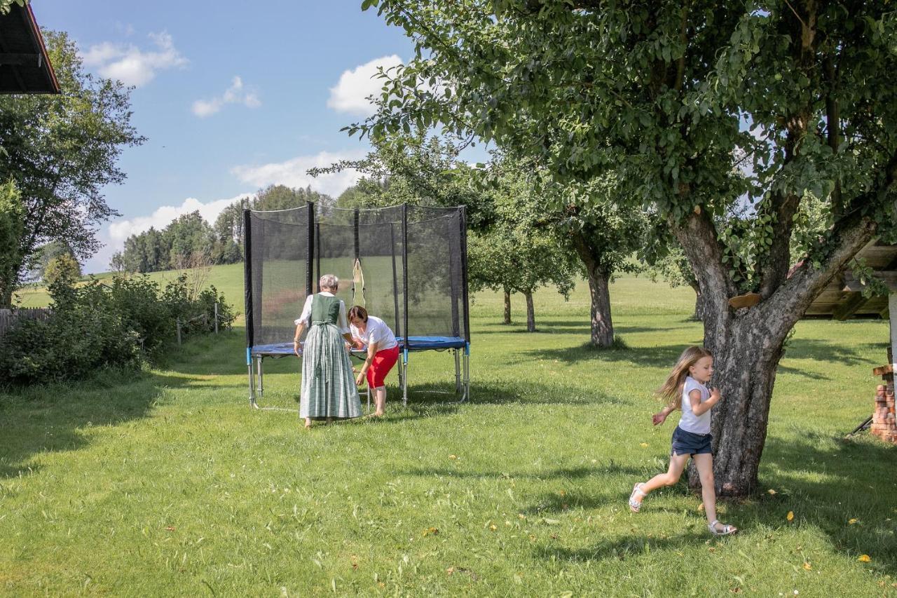 Ferienhof Naderhirn - Bauernhof Wegscheid Exterior foto