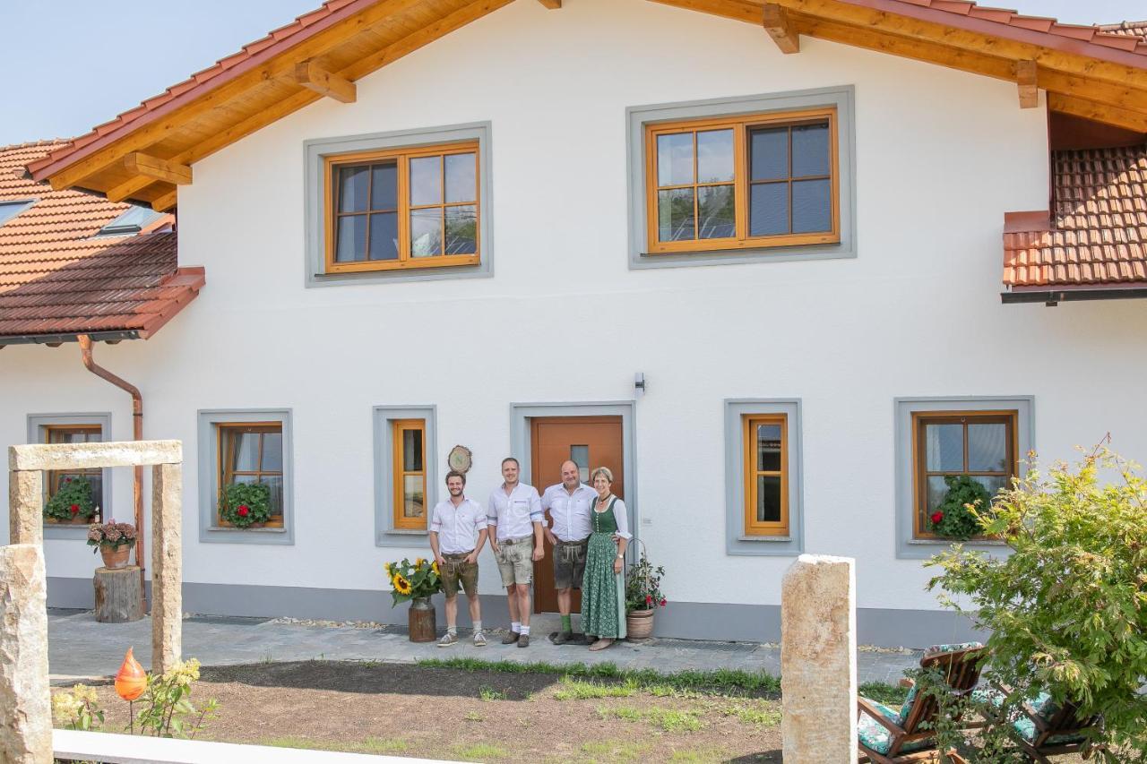 Ferienhof Naderhirn - Bauernhof Wegscheid Exterior foto