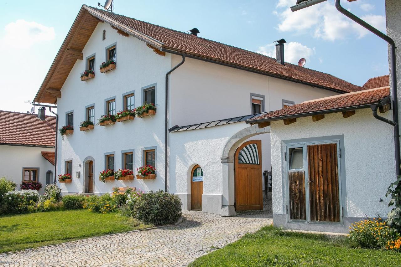 Ferienhof Naderhirn - Bauernhof Wegscheid Exterior foto
