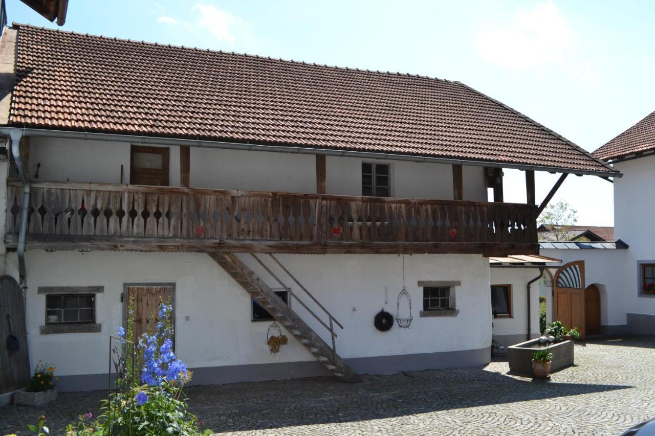 Ferienhof Naderhirn - Bauernhof Wegscheid Exterior foto