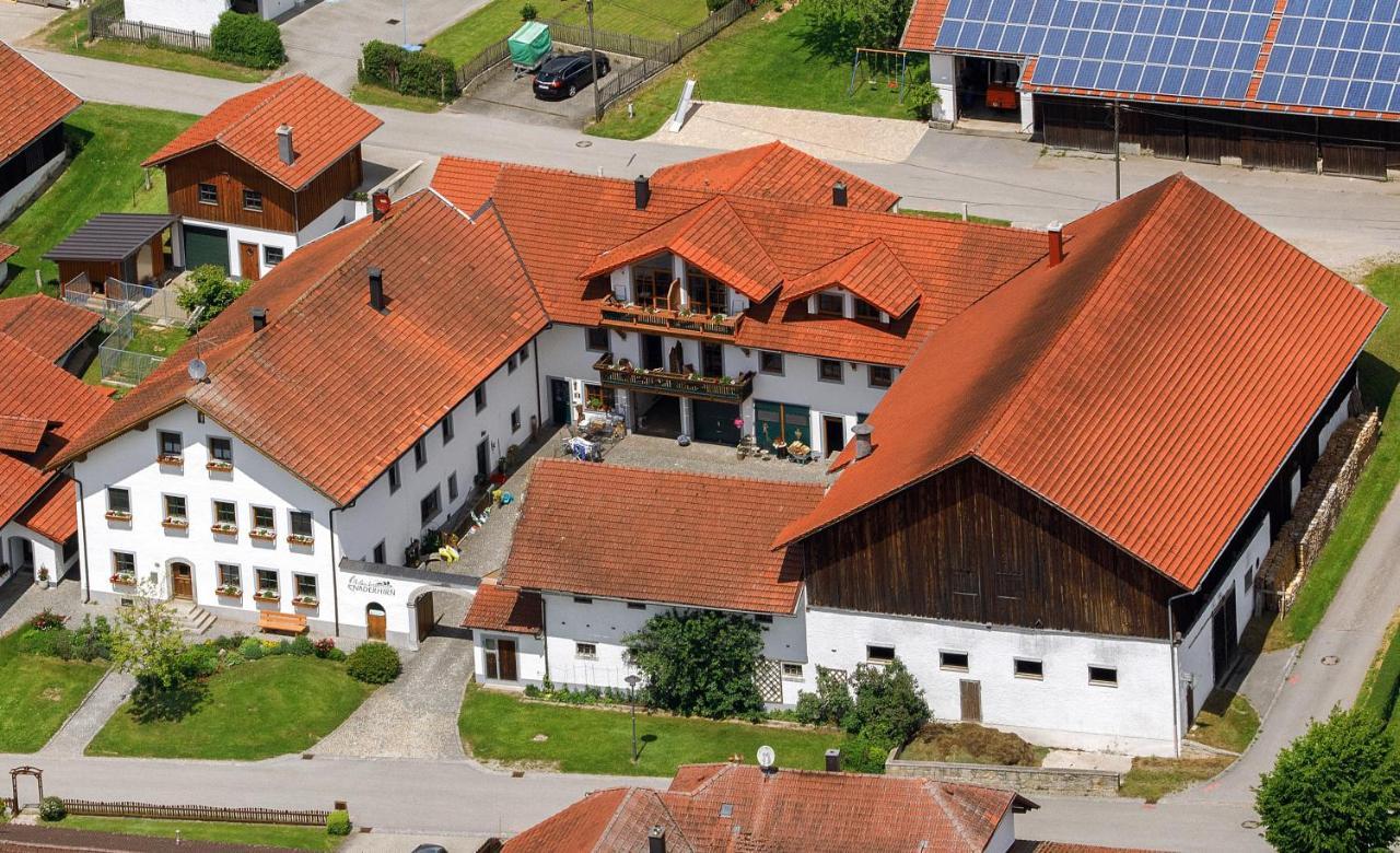Ferienhof Naderhirn - Bauernhof Wegscheid Exterior foto