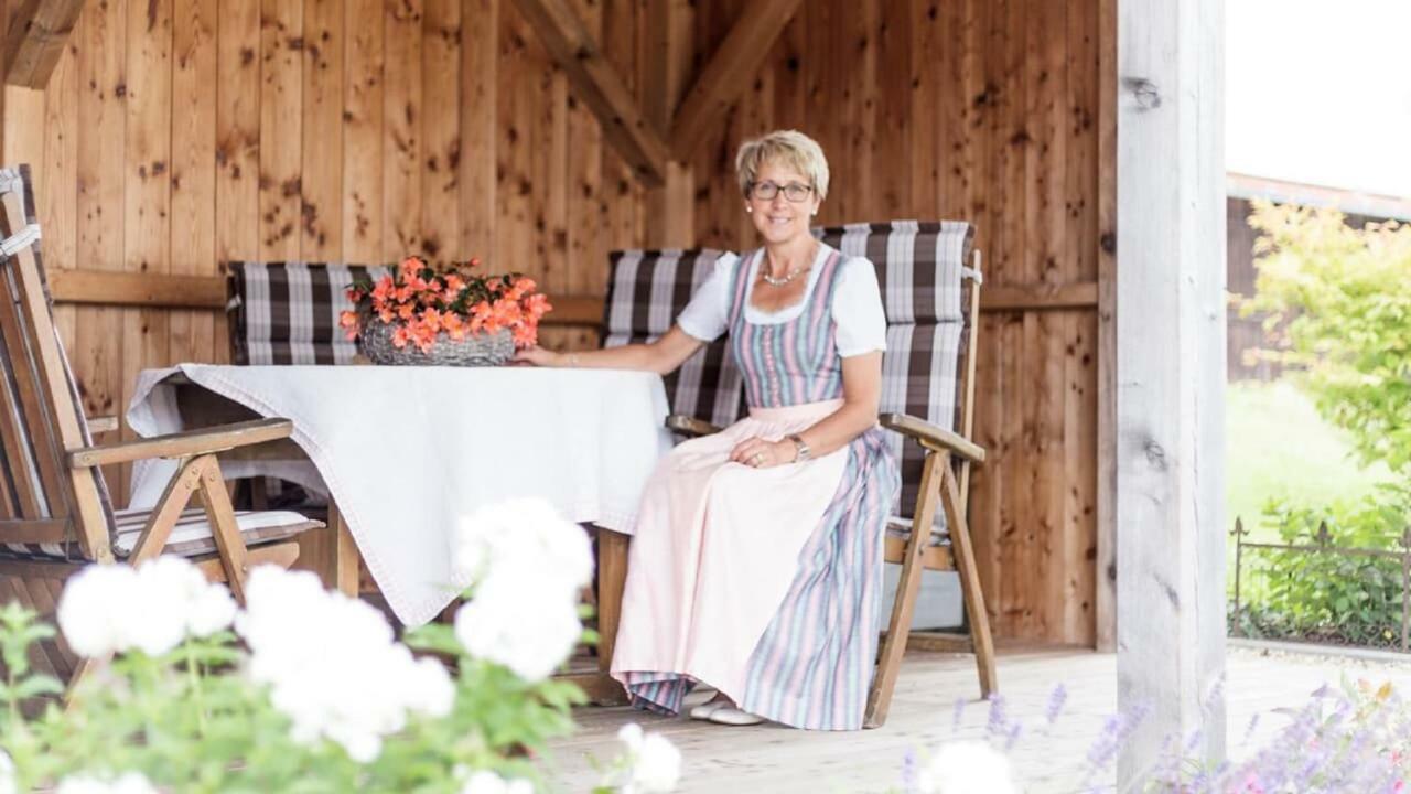Ferienhof Naderhirn - Bauernhof Wegscheid Exterior foto