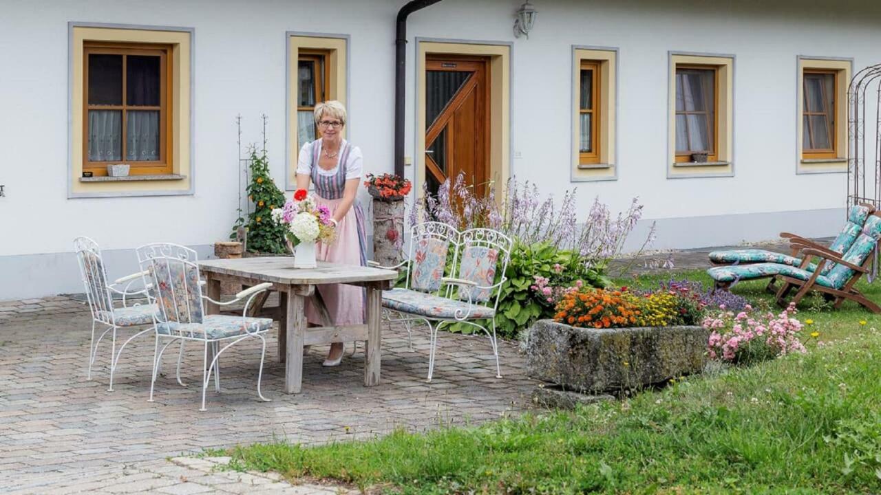 Ferienhof Naderhirn - Bauernhof Wegscheid Exterior foto